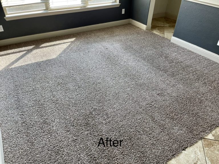 carpet after patching