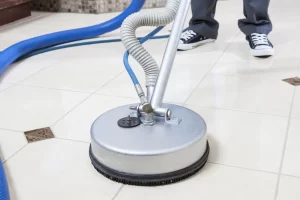 professional floor cleaning