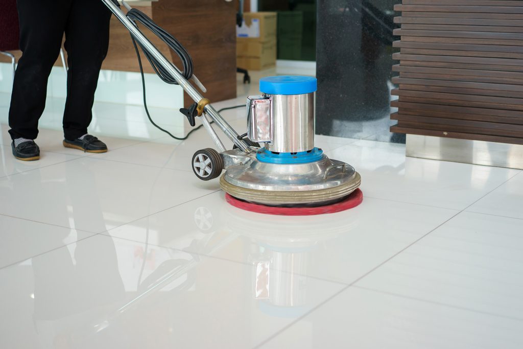 professional tile cleaning