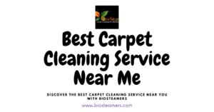 Carpet Cleaning Service Near Me