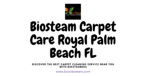 biosteam carpet care Royal Palm Beach FL