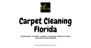 Trusted Carpet Cleaning Across Florida | BioSteamers