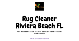 Professional Rug Cleaner in Riviera Beach, FL | BioSteamers